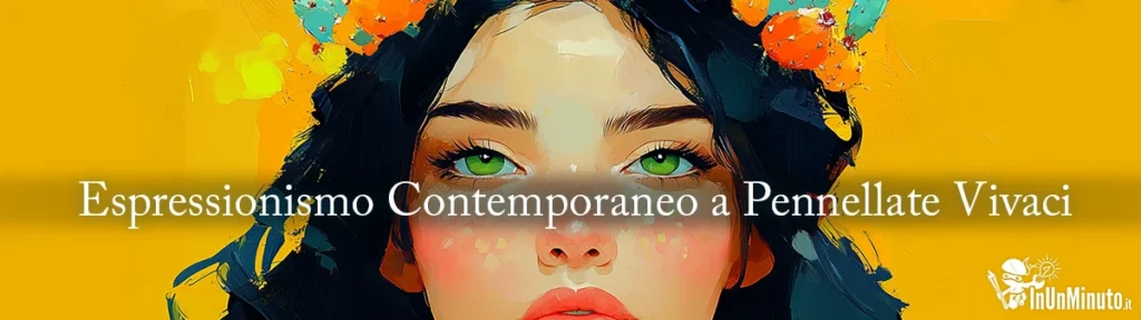 Espressionismo Contemporaneo a Pennellate Vivaci