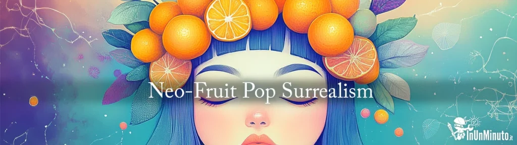 Neo-Fruit Pop Surrealism – Stile Illustrativo Pop Onirico
