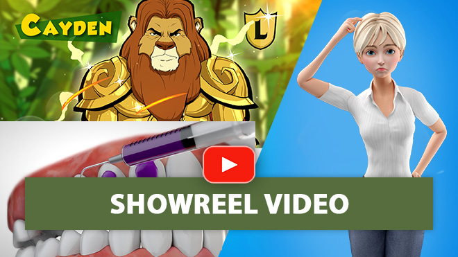 Showreel Video Motion Graphic